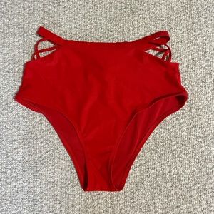 Aerie High Waisted Bikini Bottoms